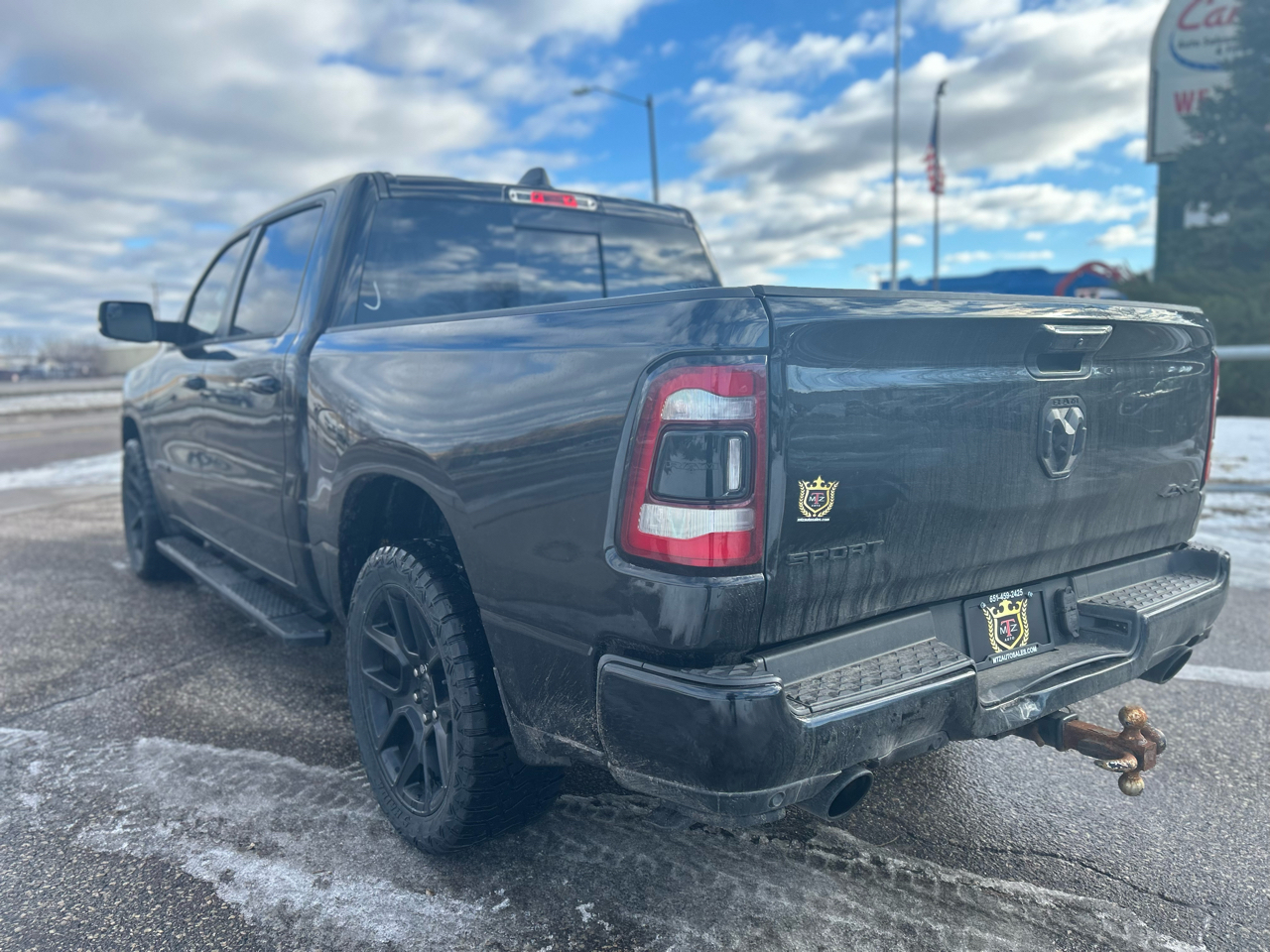 RAM 1500 Rebel Crew Cab SB 4WD 2020