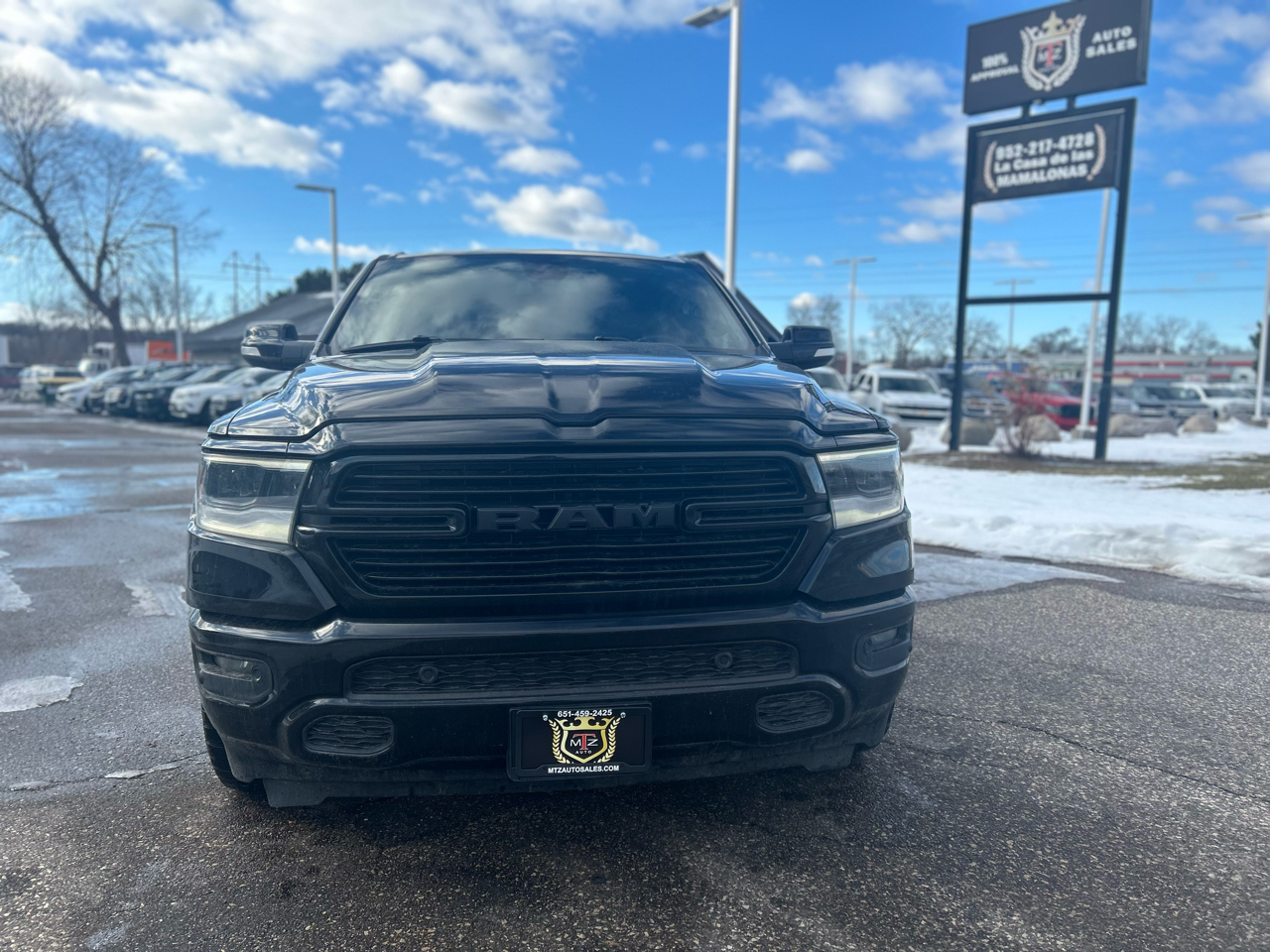 RAM 1500 Rebel Crew Cab SB 4WD 2020