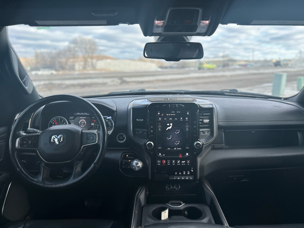 RAM 1500 Rebel Crew Cab SB 4WD 2020