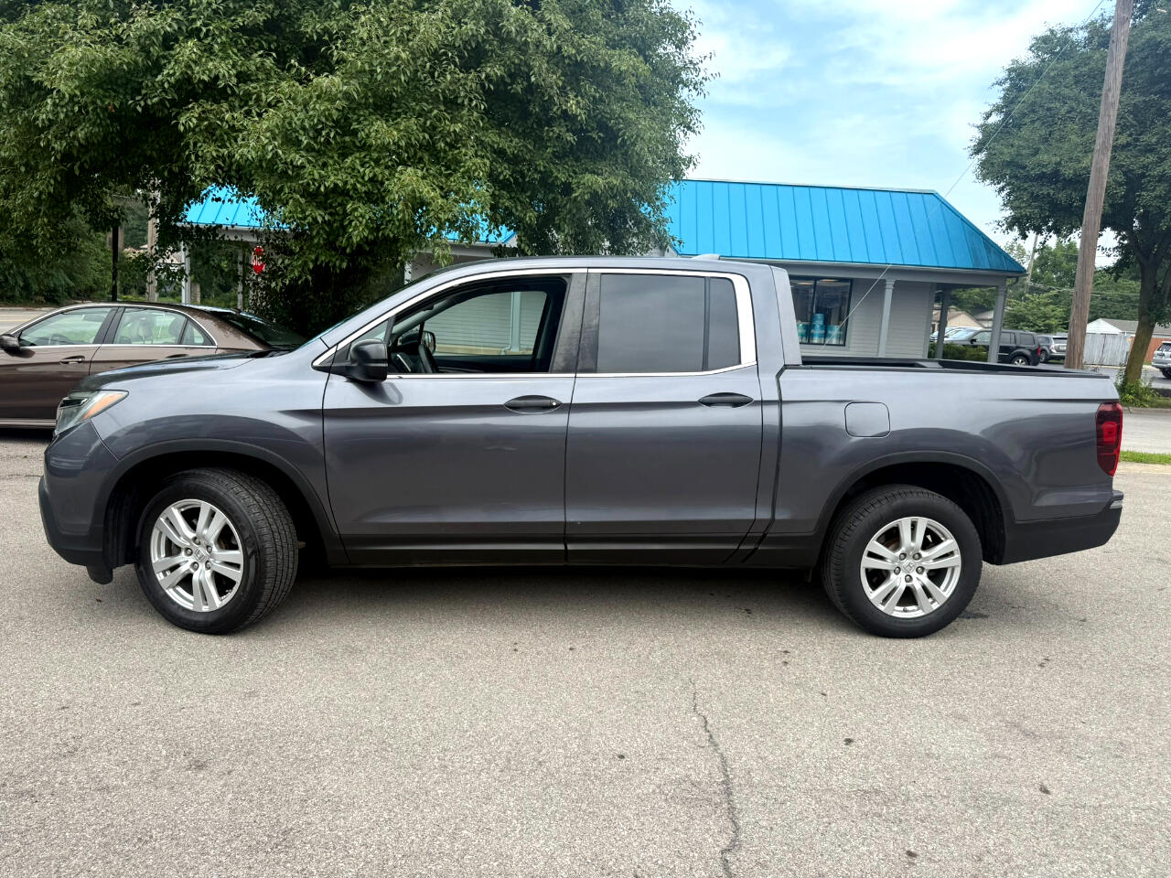 Honda Ridgeline RT AWD 2017