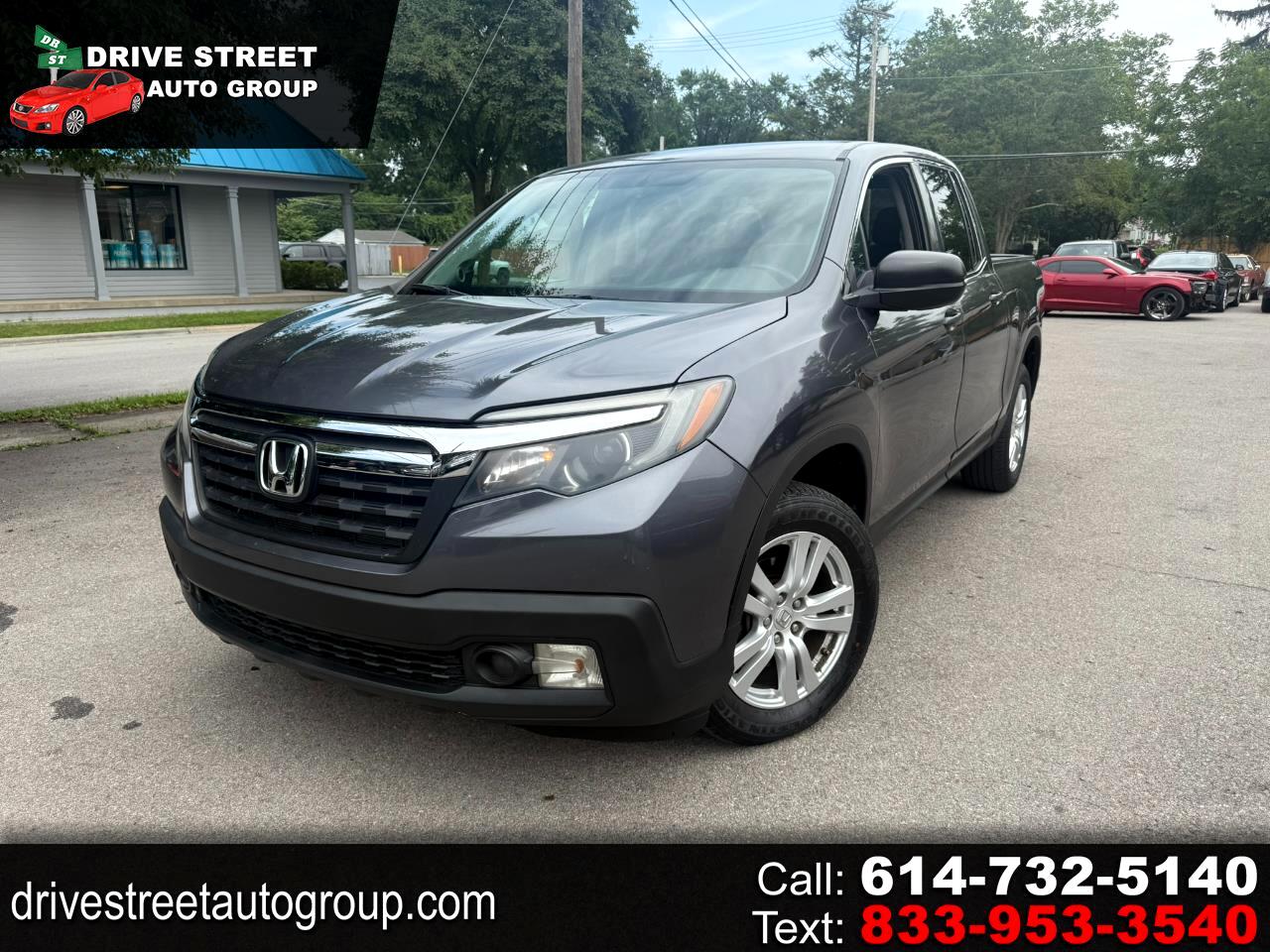 Honda Ridgeline RT AWD 2017