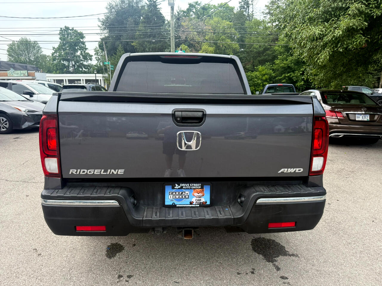 Honda Ridgeline RT AWD 2017