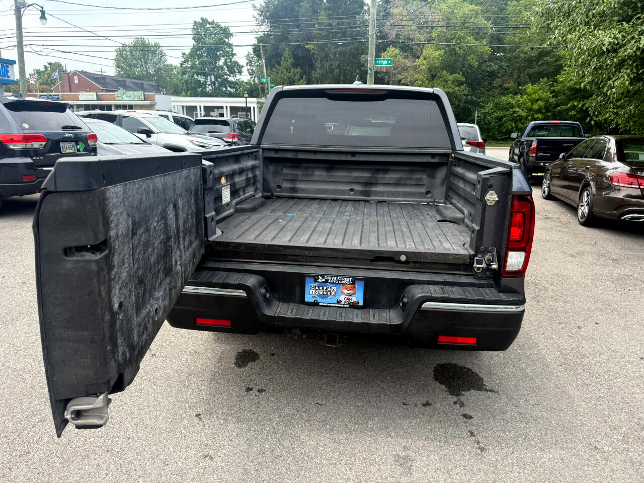 Honda Ridgeline RT AWD 2017