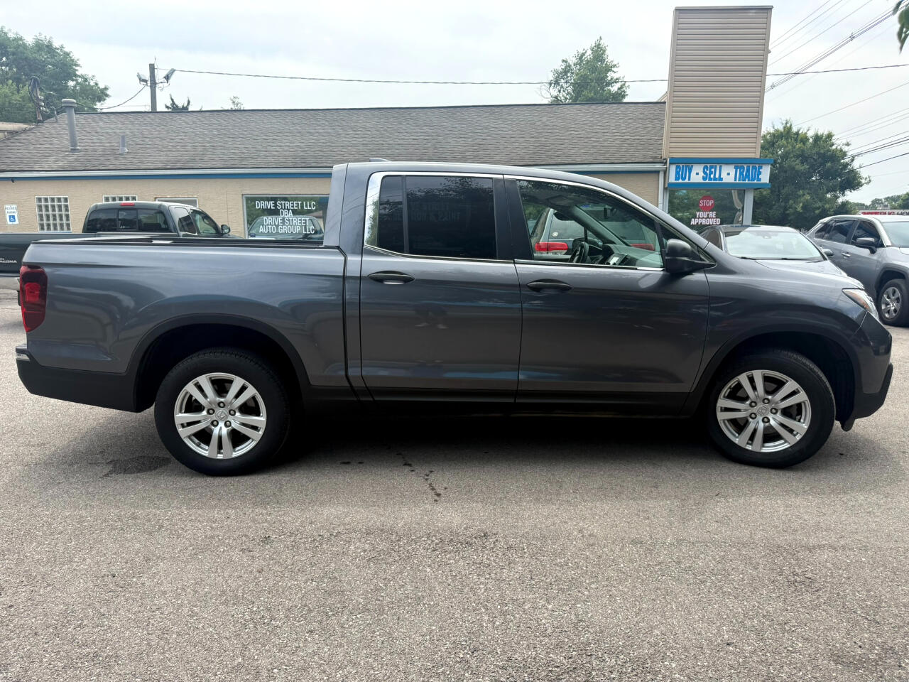 Honda Ridgeline RT AWD 2017