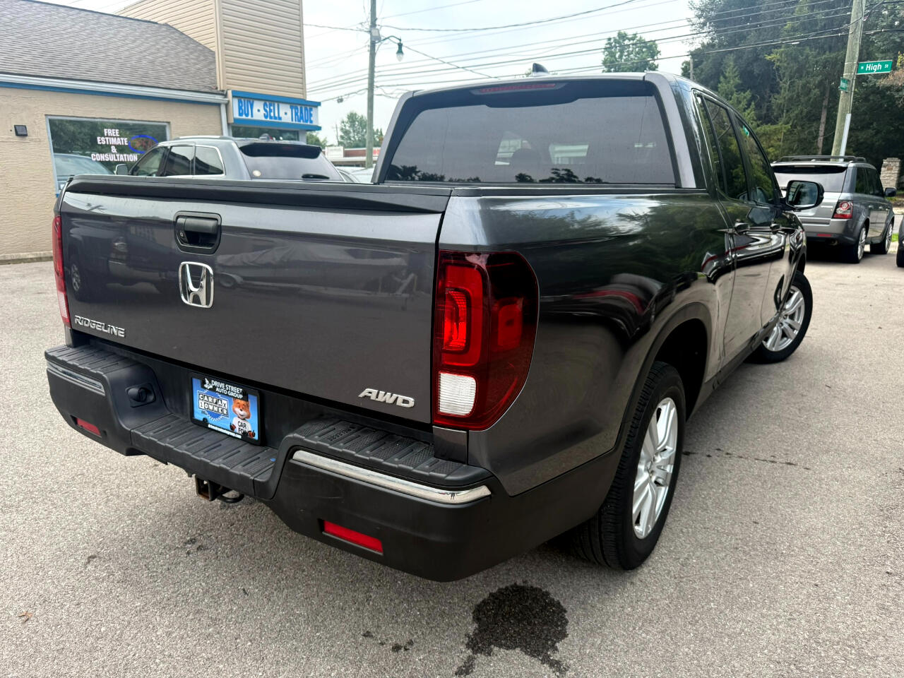 Honda Ridgeline RT AWD 2017
