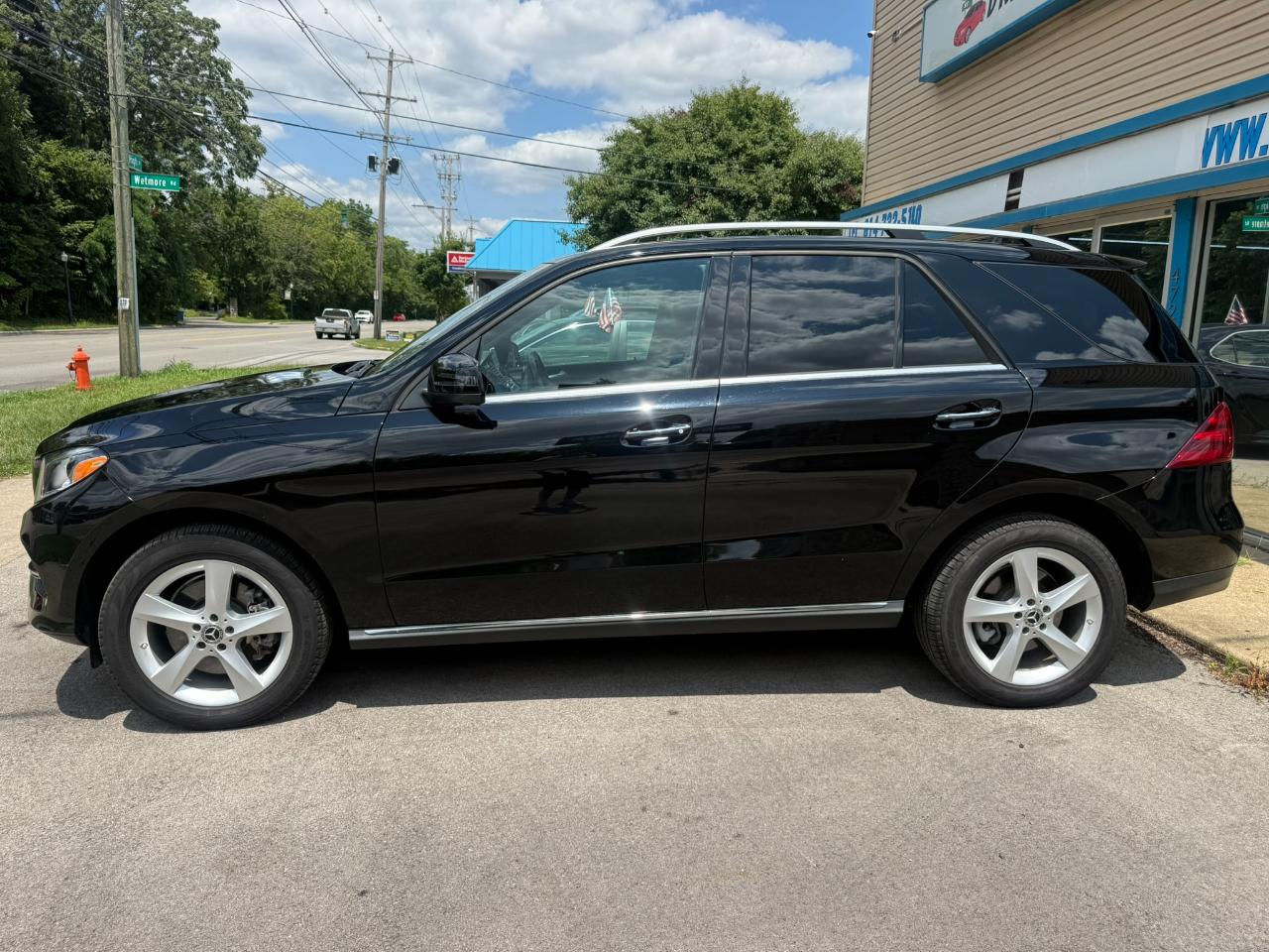 Mercedes-Benz GLE-Class GLE400 4MATIC 2019