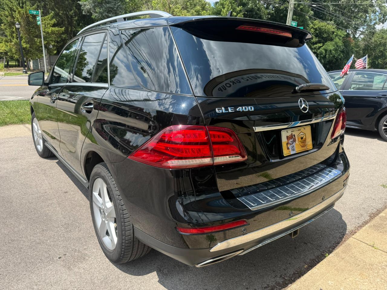 Mercedes-Benz GLE-Class GLE400 4MATIC 2019