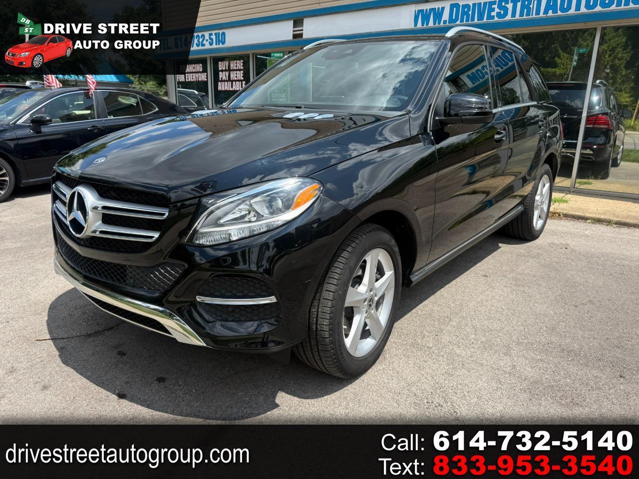 Mercedes-Benz GLE-Class GLE400 4MATIC 2019