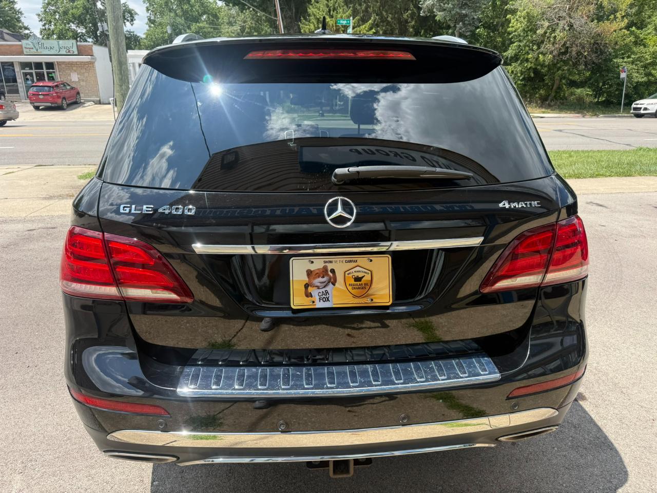 Mercedes-Benz GLE-Class GLE400 4MATIC 2019