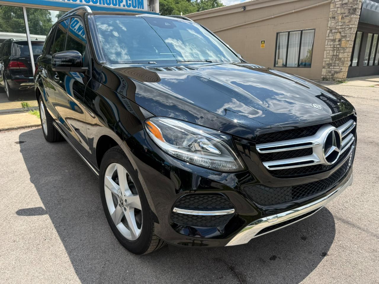 Mercedes-Benz GLE-Class GLE400 4MATIC 2019