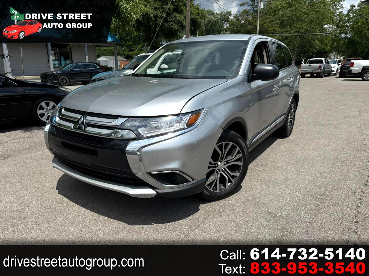 2018 Mitsubishi Outlander ES