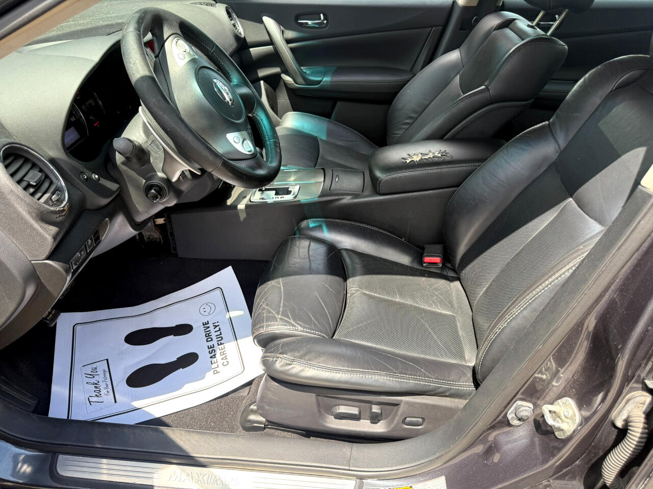 Nissan Maxima S 2012