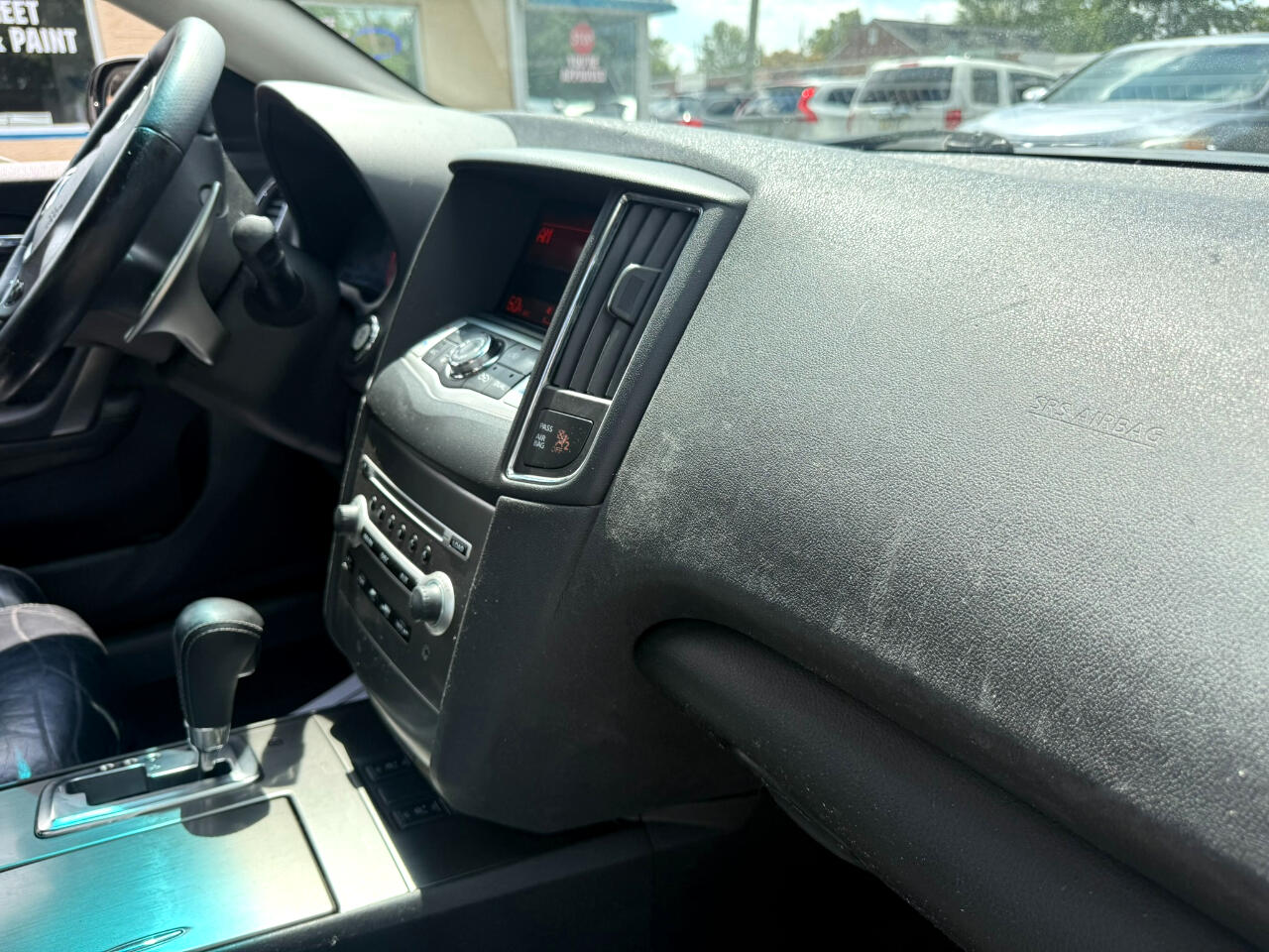 Nissan Maxima S 2012