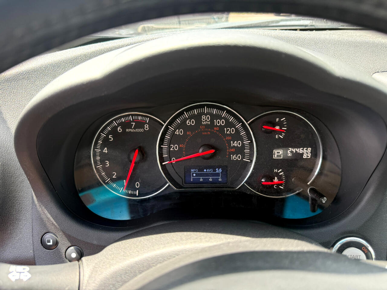 Nissan Maxima S 2012