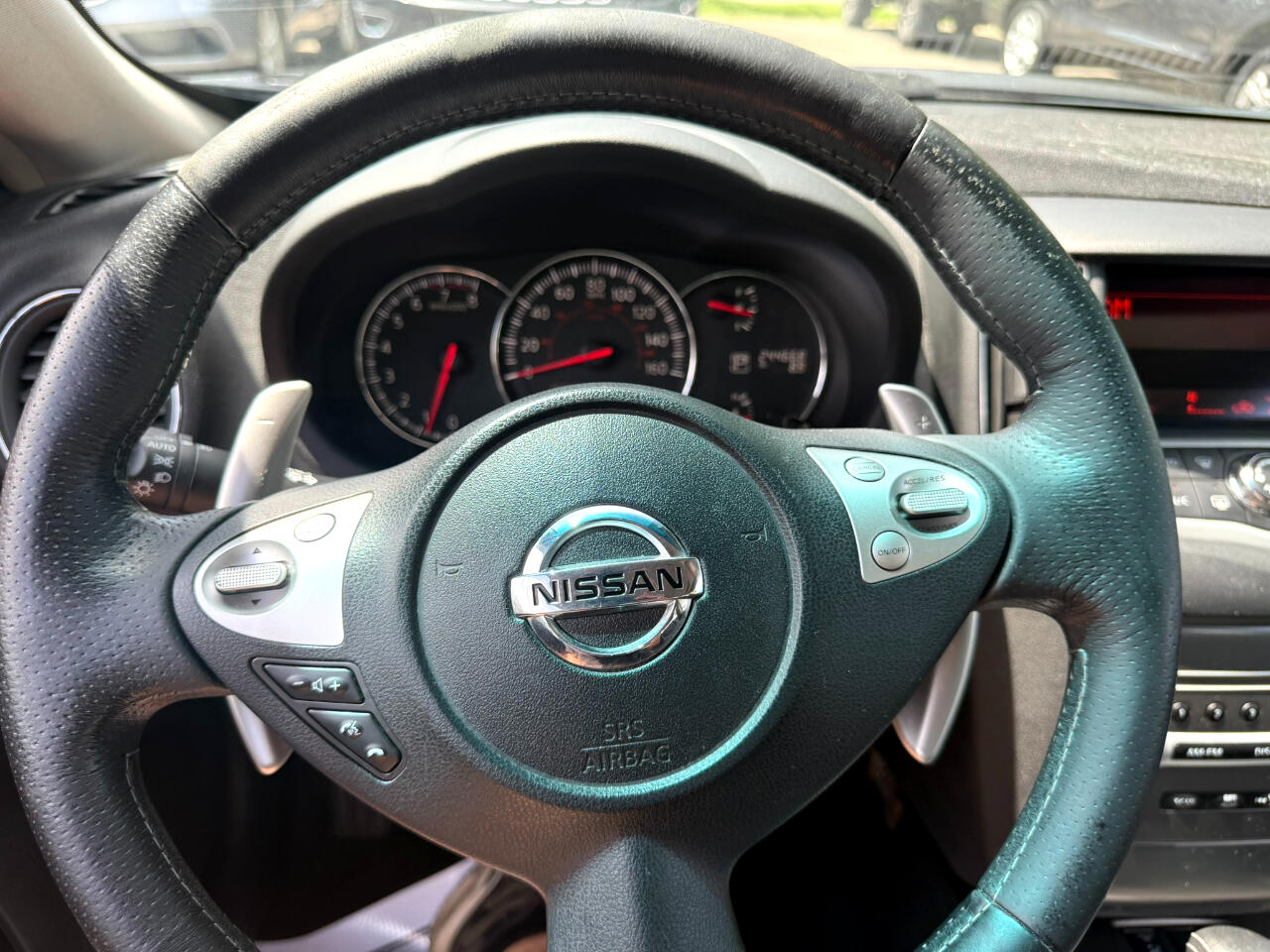 Nissan Maxima S 2012