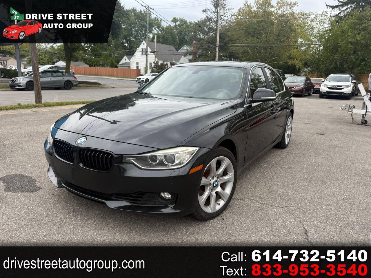 BMW 3-Series 335i xDrive Sedan 2015