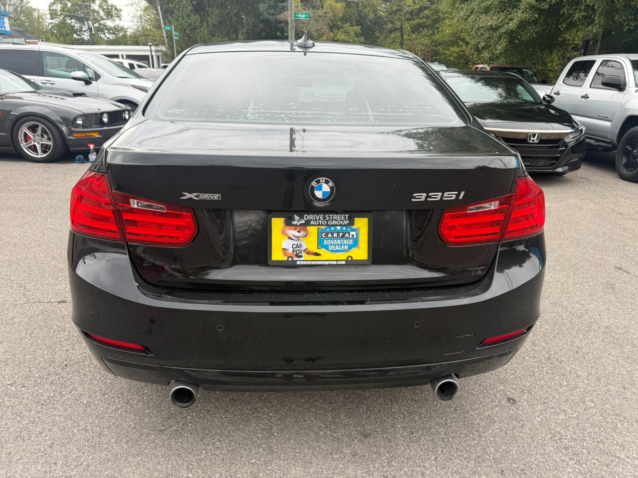 BMW 3-Series 335i xDrive Sedan 2015