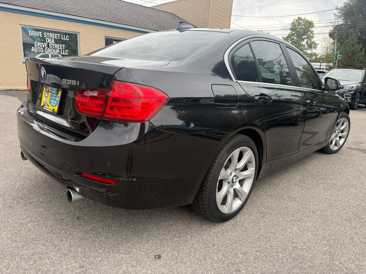 BMW 3-Series 335i xDrive Sedan 2015