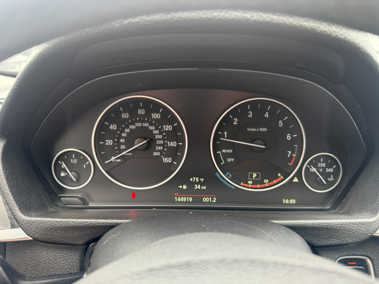 BMW 3-Series 335i xDrive Sedan 2015