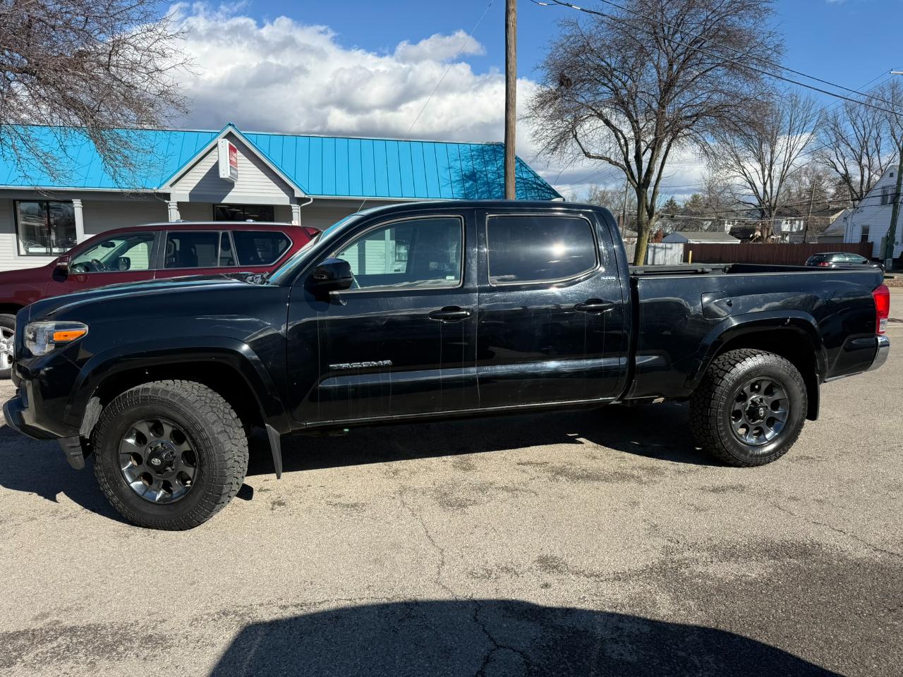 Toyota Tacoma SR5 Double Cab Super Long Bed V6 6AT 4WD 2016