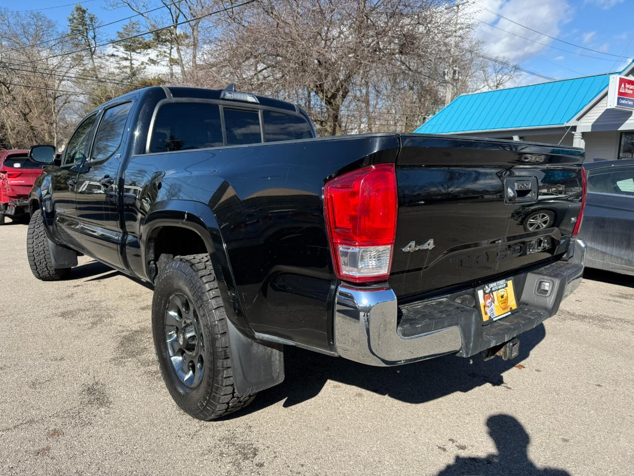 Toyota Tacoma SR5 Double Cab Super Long Bed V6 6AT 4WD 2016