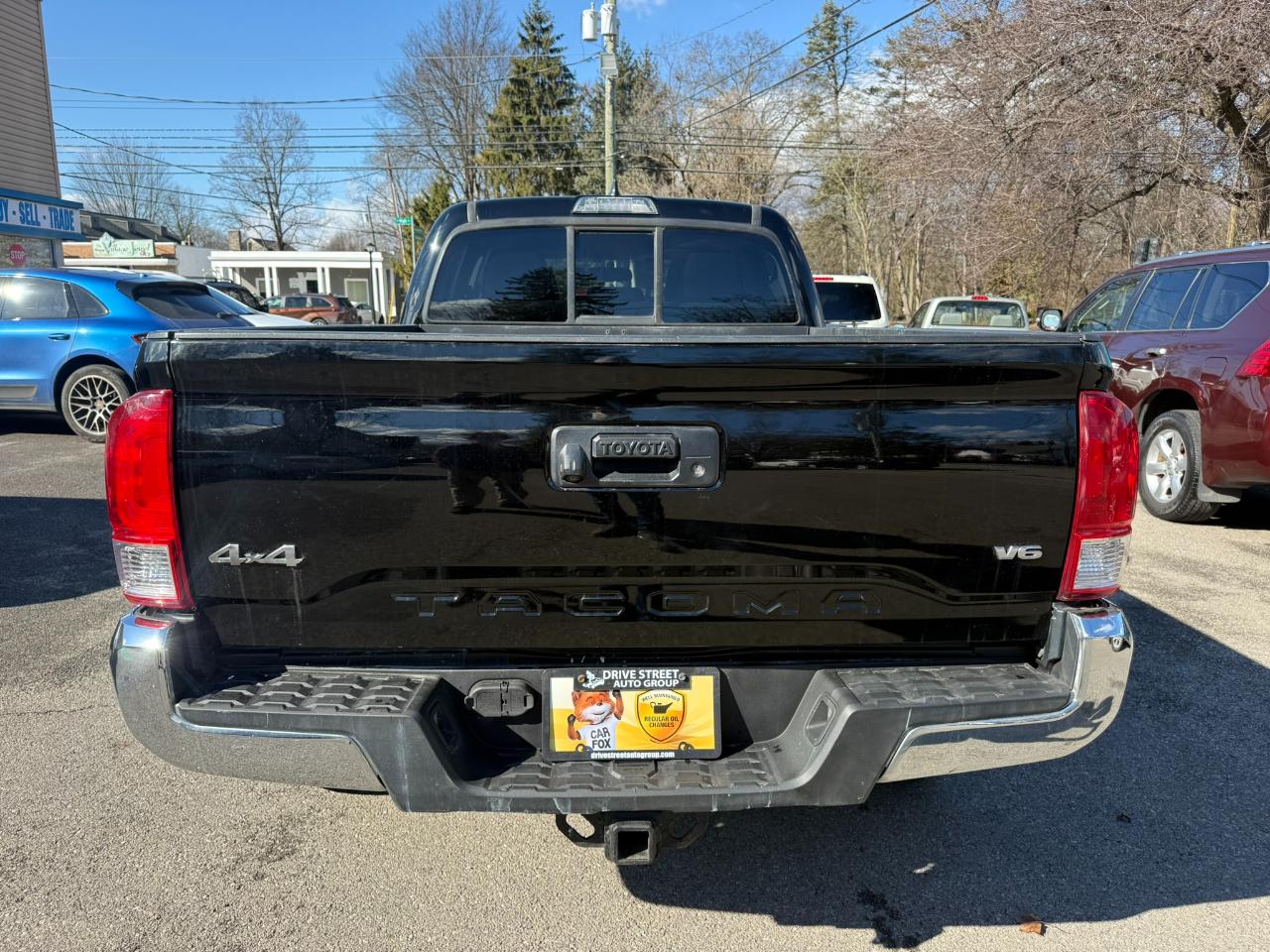 Toyota Tacoma SR5 Double Cab Super Long Bed V6 6AT 4WD 2016