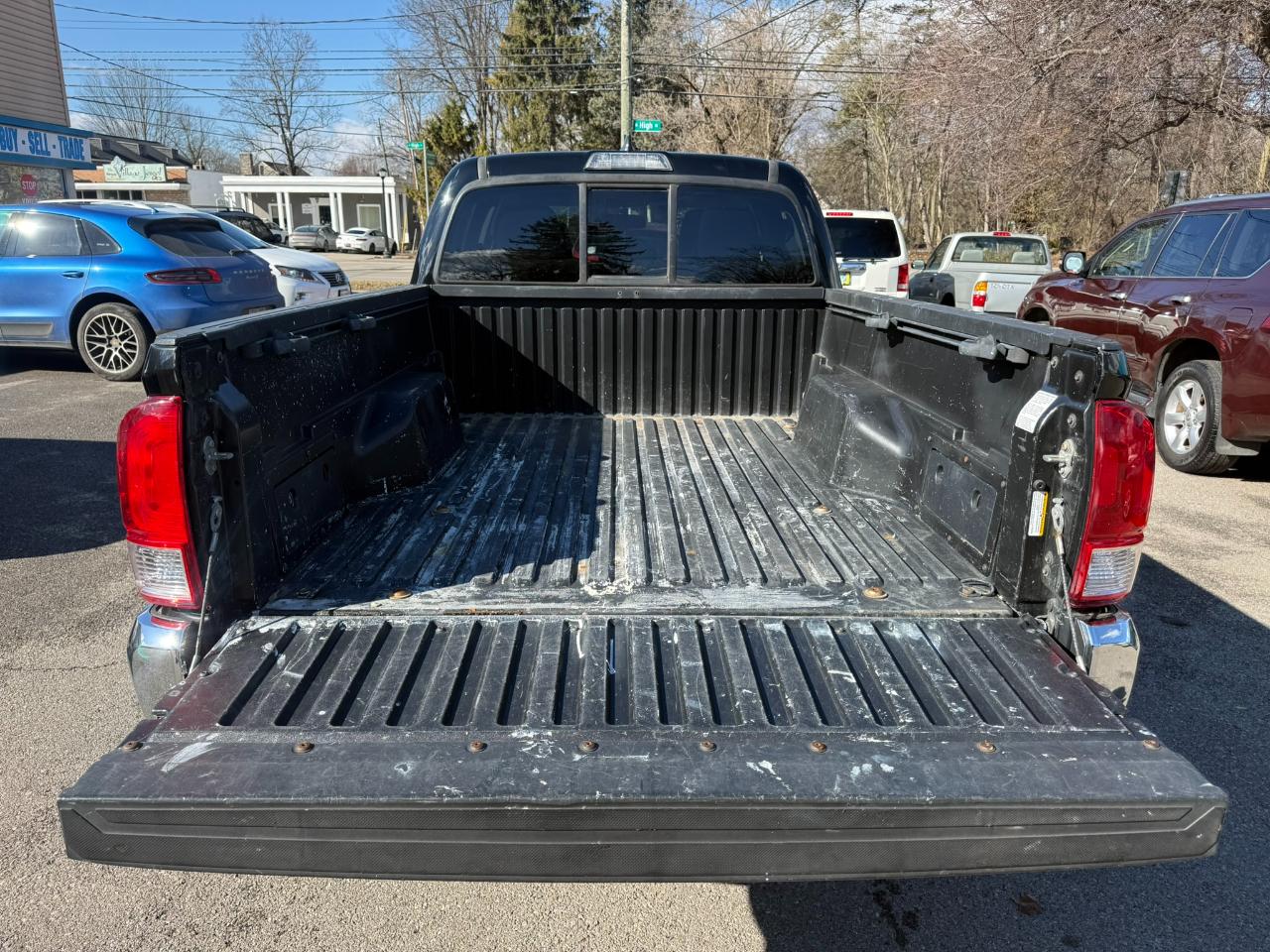 Toyota Tacoma SR5 Double Cab Super Long Bed V6 6AT 4WD 2016