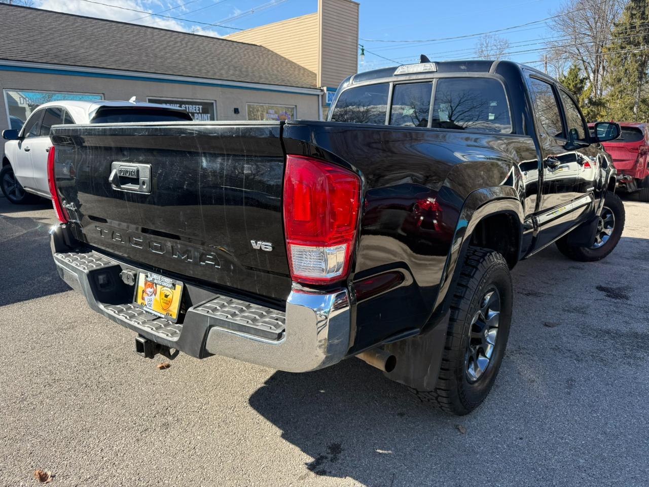 Toyota Tacoma SR5 Double Cab Super Long Bed V6 6AT 4WD 2016