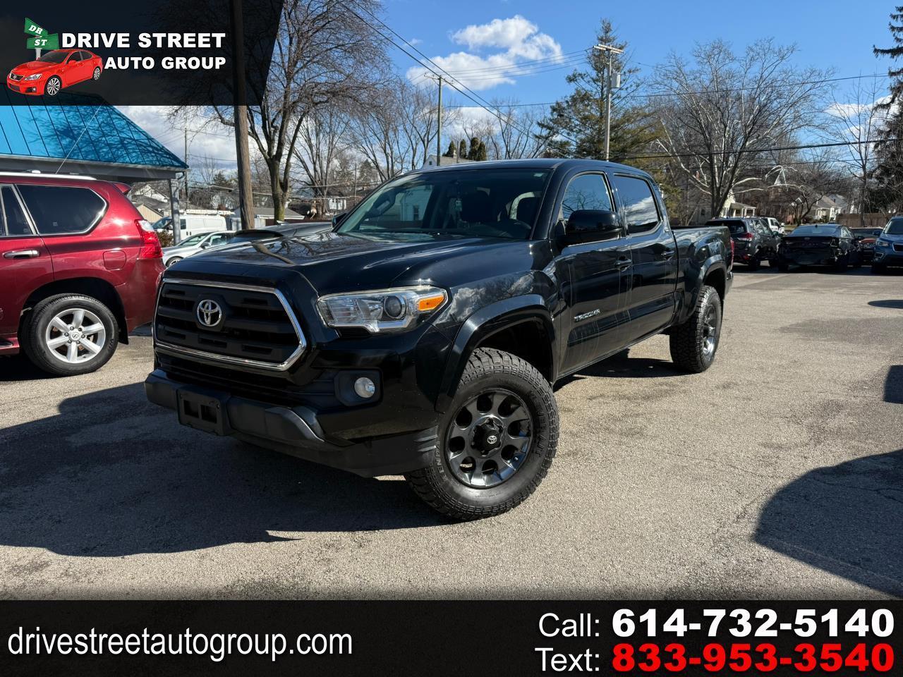 Toyota Tacoma SR5 Double Cab Super Long Bed V6 6AT 4WD 2016
