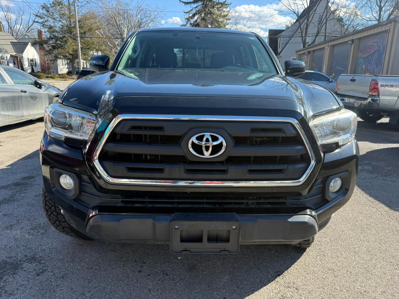 Toyota Tacoma SR5 Double Cab Super Long Bed V6 6AT 4WD 2016