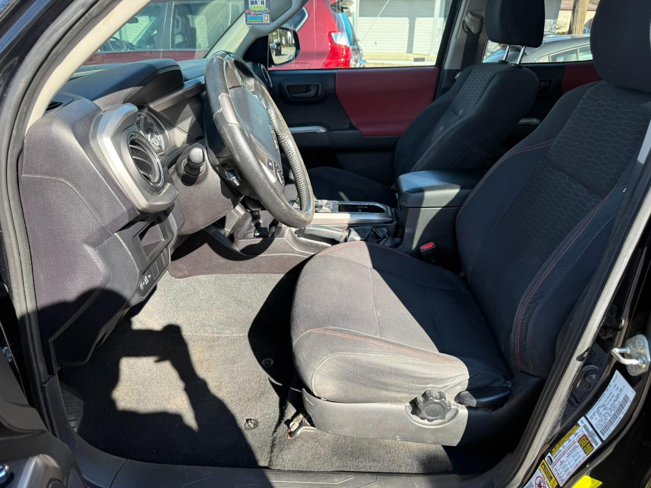 Toyota Tacoma SR5 Double Cab Super Long Bed V6 6AT 4WD 2016