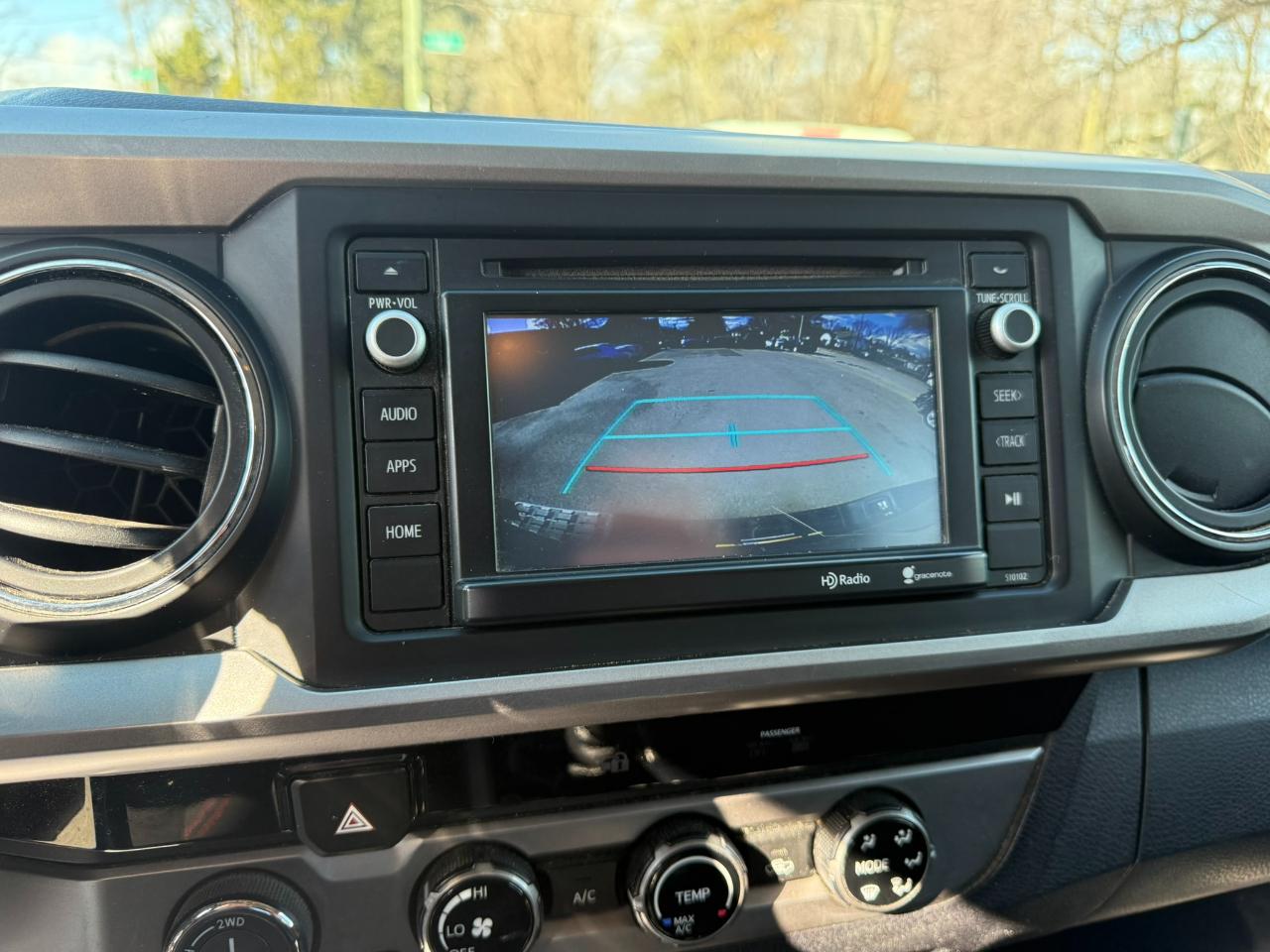 Toyota Tacoma SR5 Double Cab Super Long Bed V6 6AT 4WD 2016