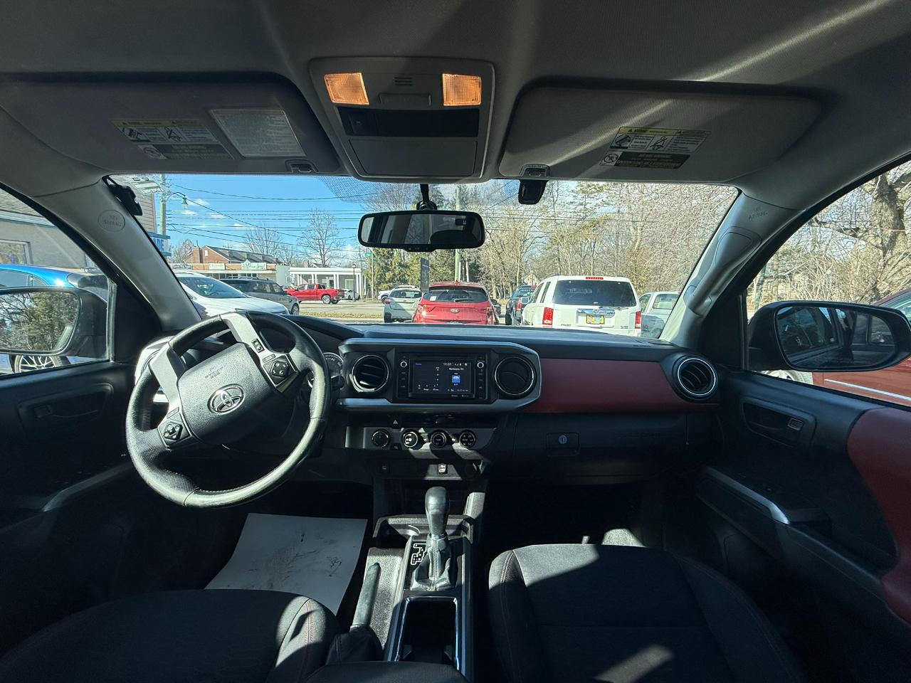 Toyota Tacoma SR5 Double Cab Super Long Bed V6 6AT 4WD 2016