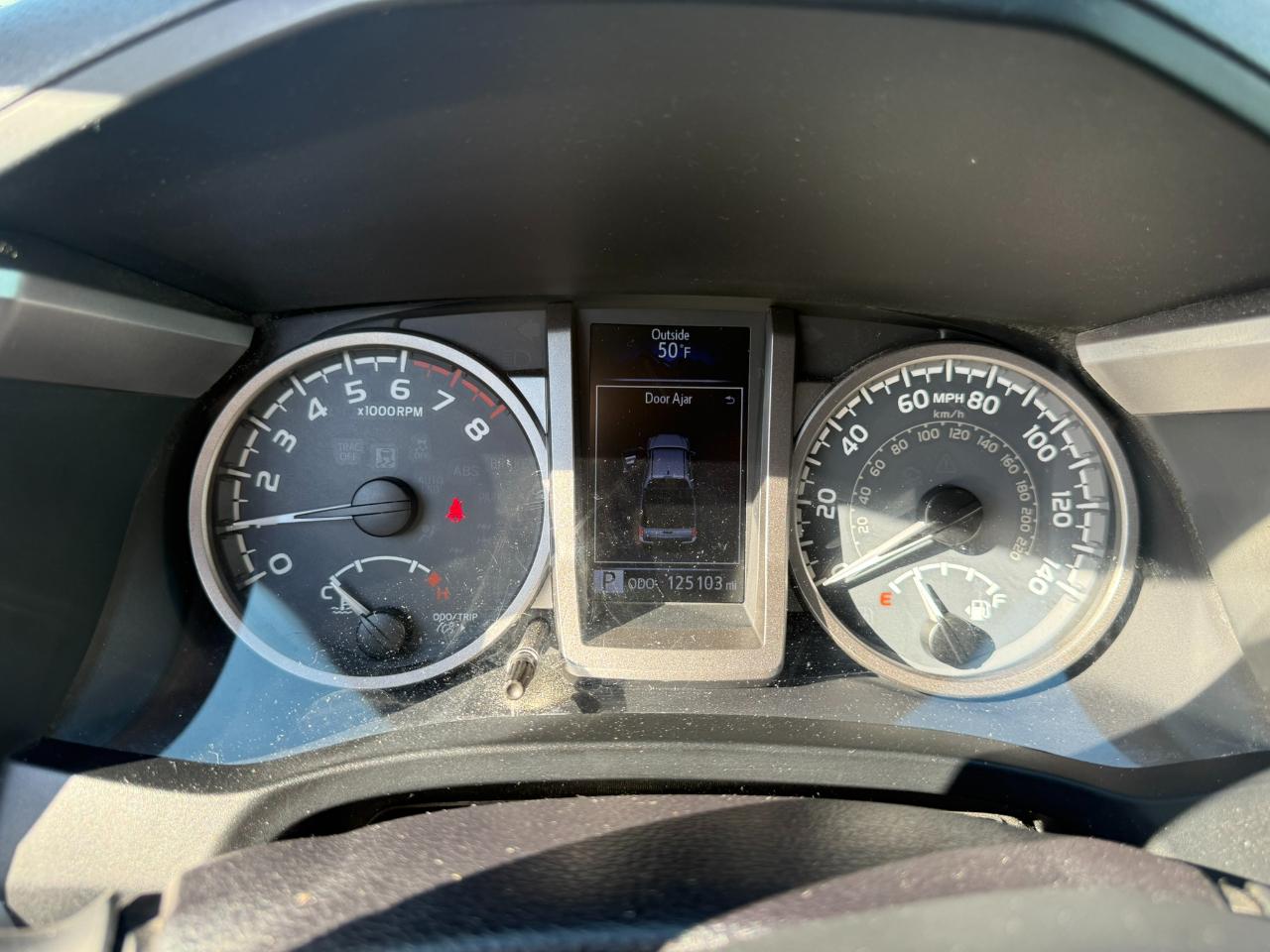 Toyota Tacoma SR5 Double Cab Super Long Bed V6 6AT 4WD 2016