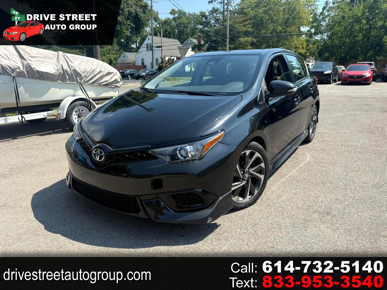 2017 Toyota Corolla iM Base