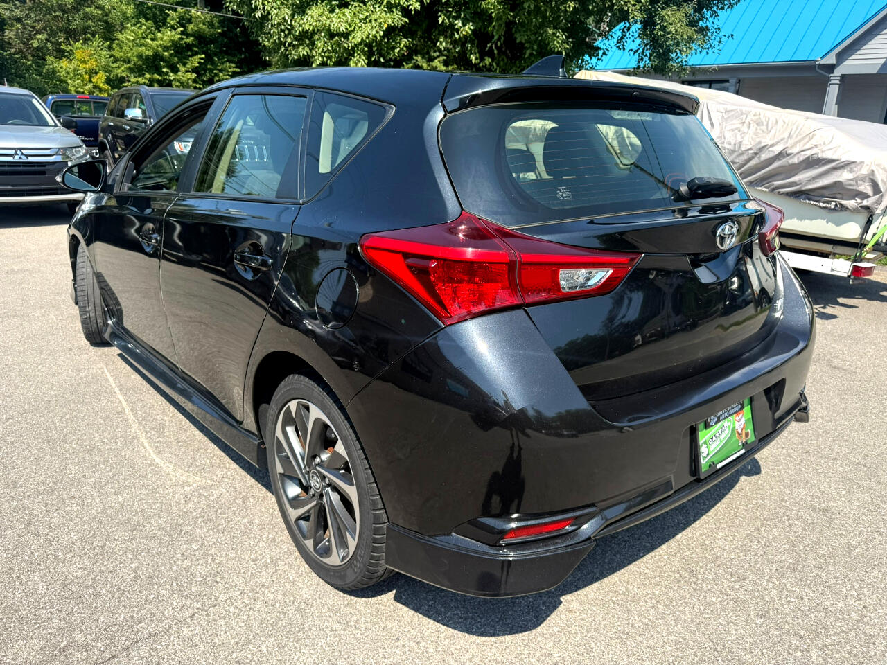 Toyota Corolla iM 4D Hatchback 2017