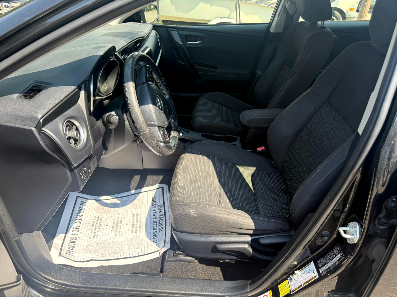 Toyota Corolla iM 4D Hatchback 2017