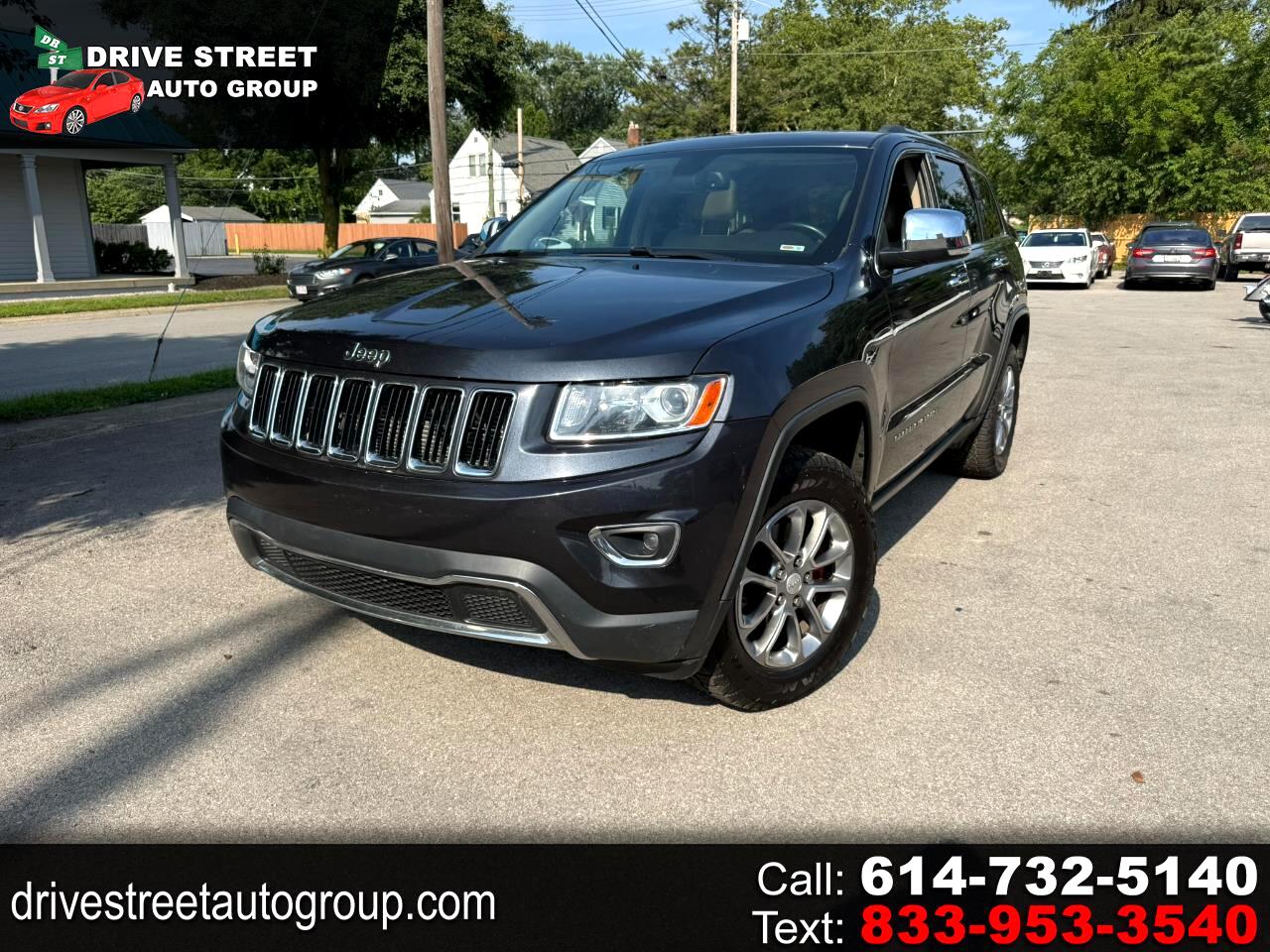 2014 Jeep Grand Cherokee Limited