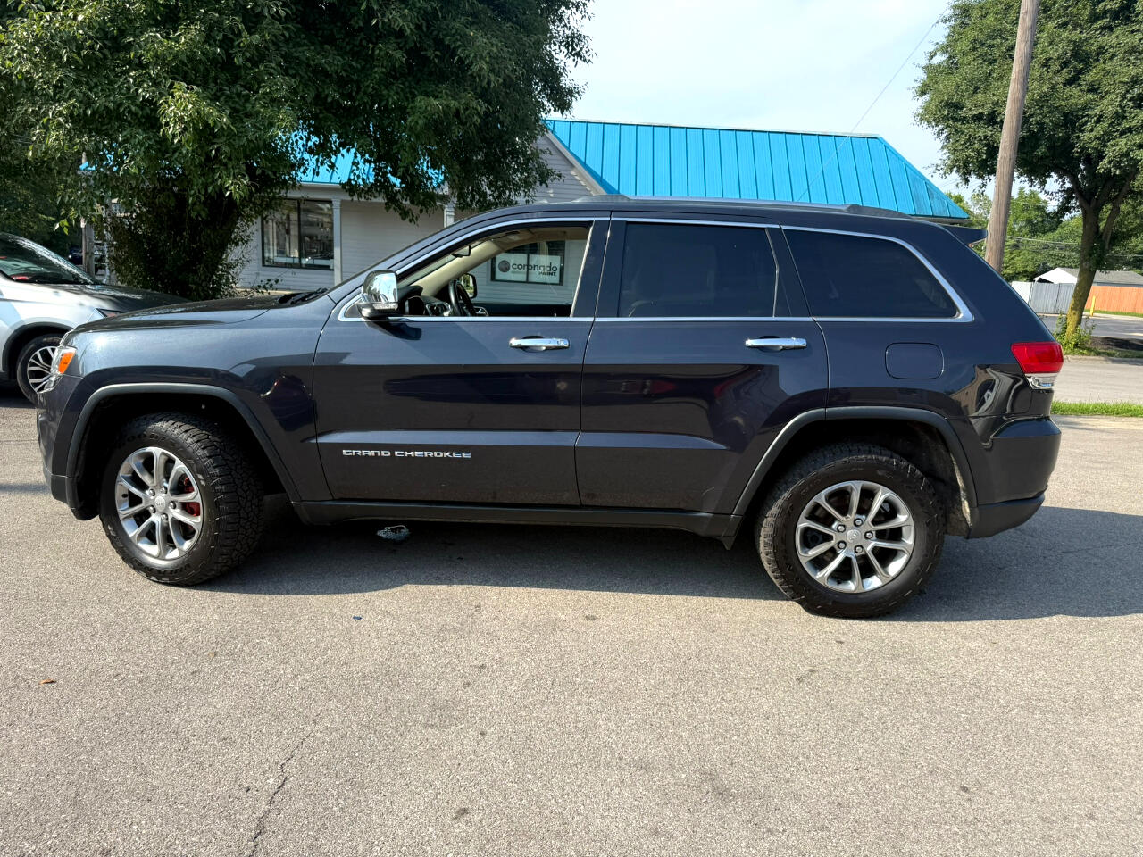 Jeep Grand Cherokee Limited 4WD 2014
