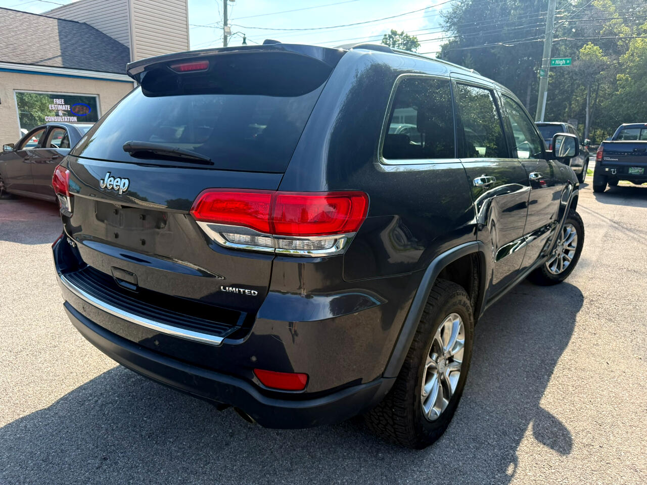 Jeep Grand Cherokee Limited 4WD 2014