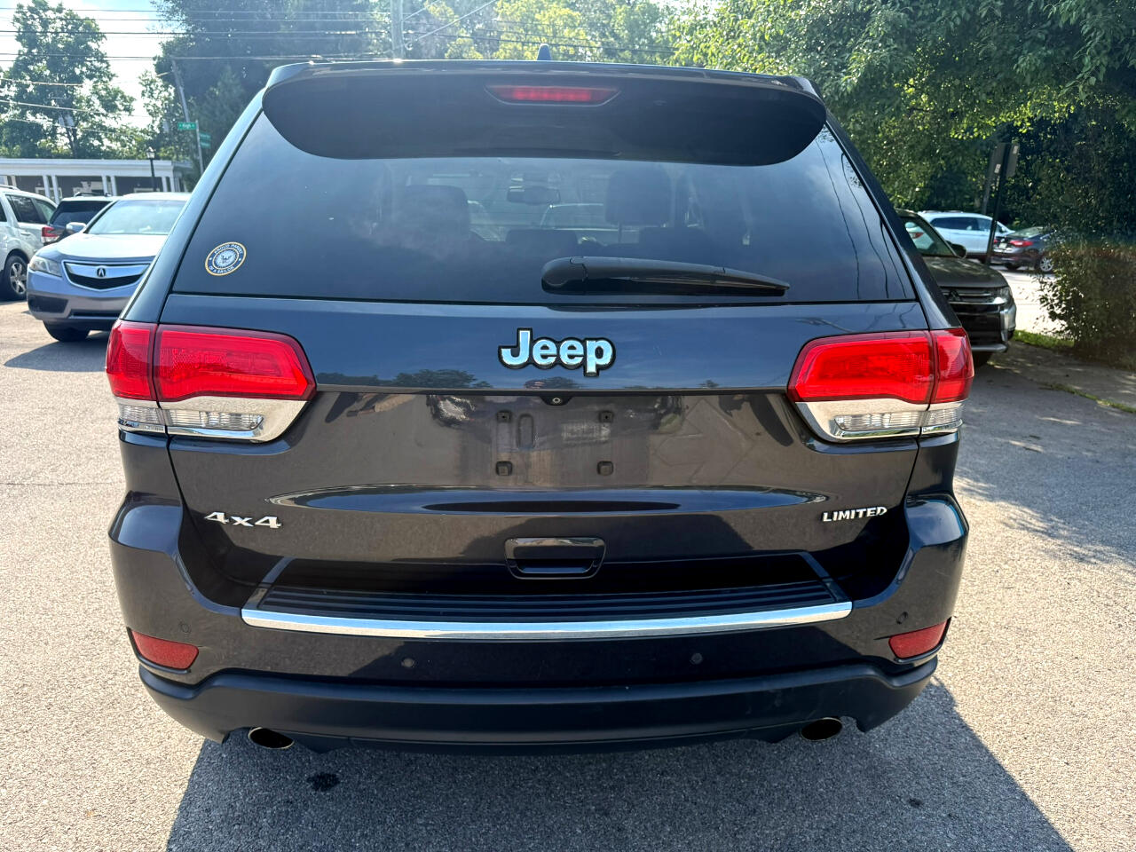 Jeep Grand Cherokee Limited 4WD 2014