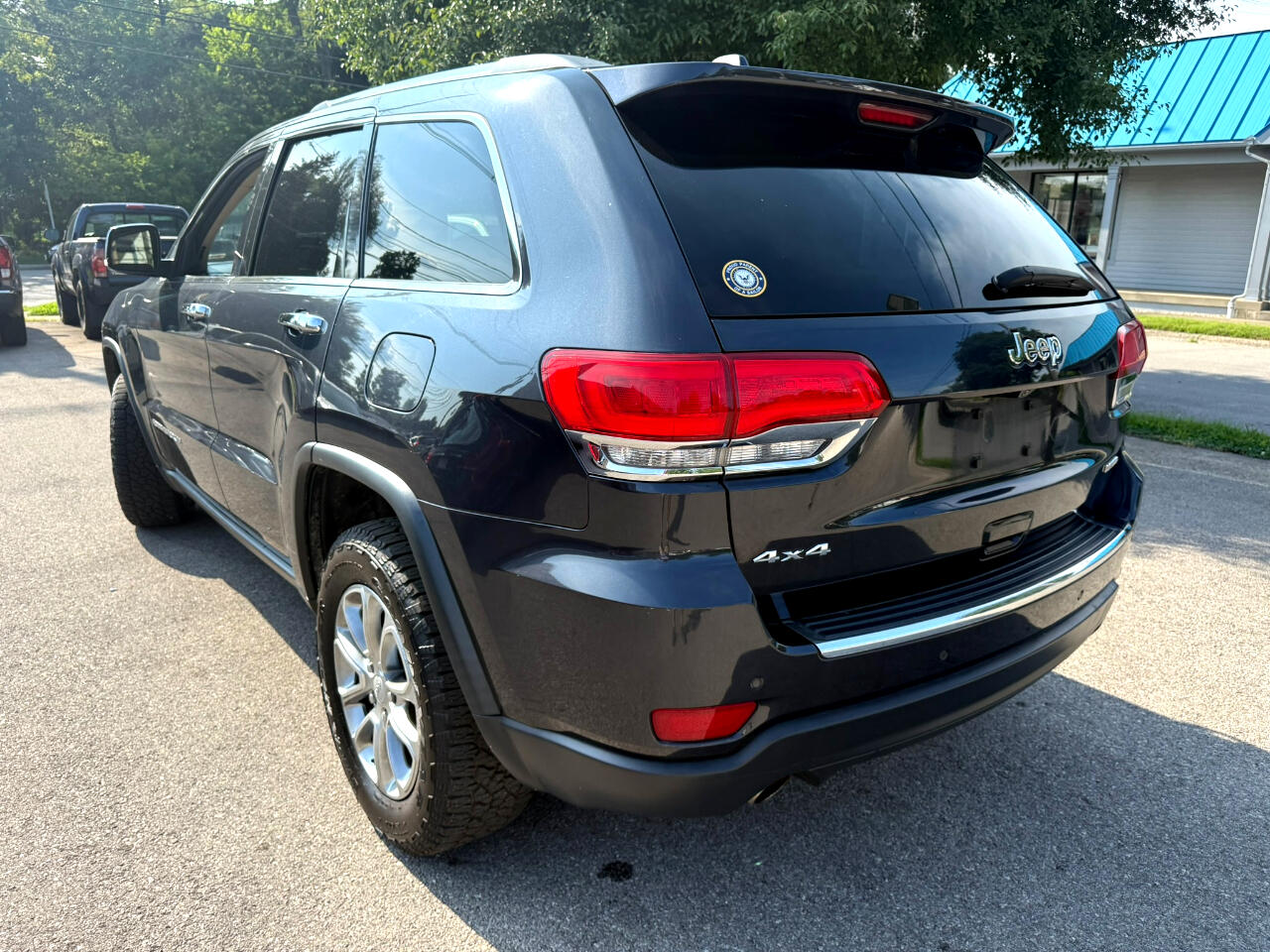Jeep Grand Cherokee Limited 4WD 2014
