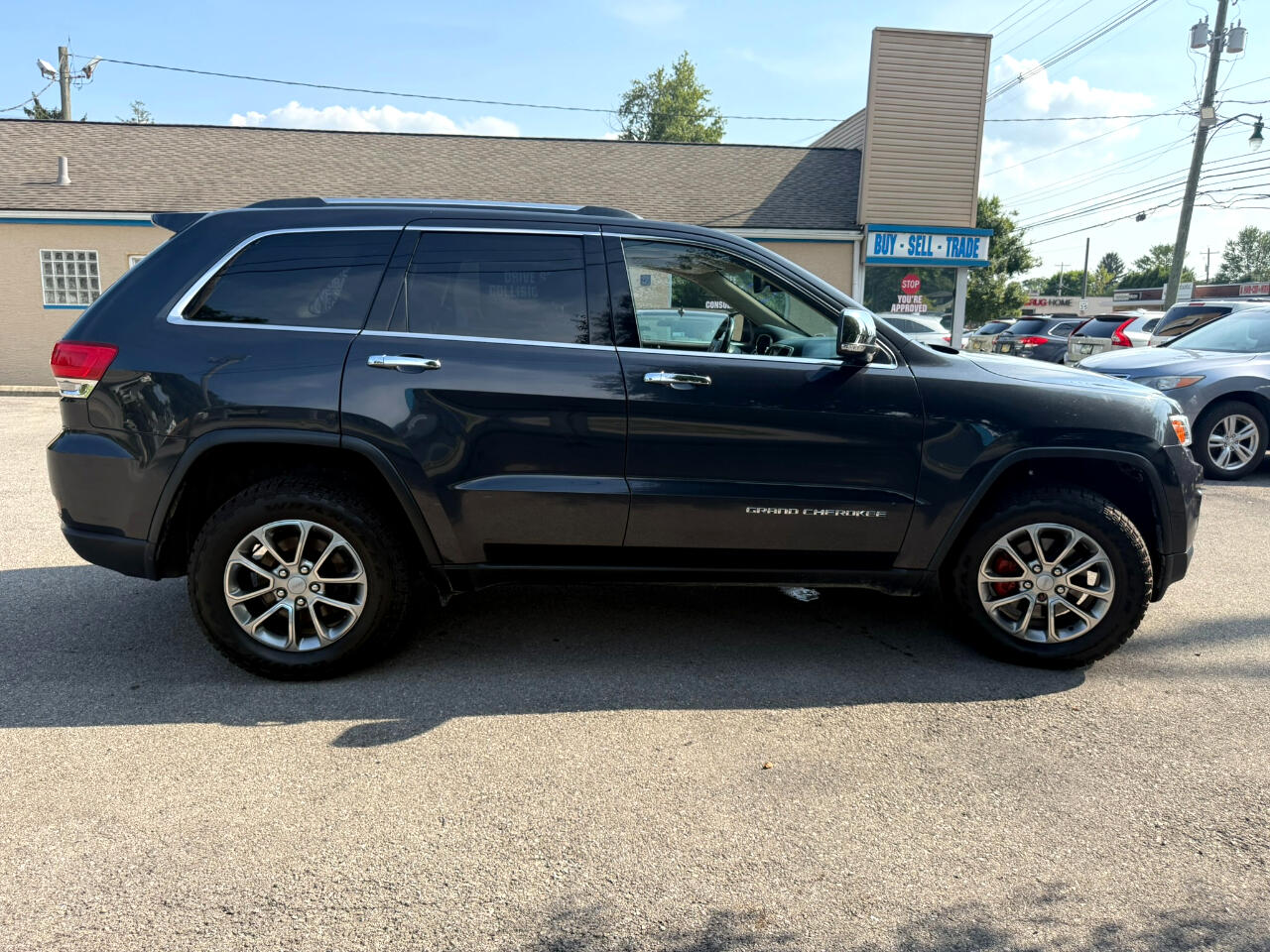 Jeep Grand Cherokee Limited 4WD 2014