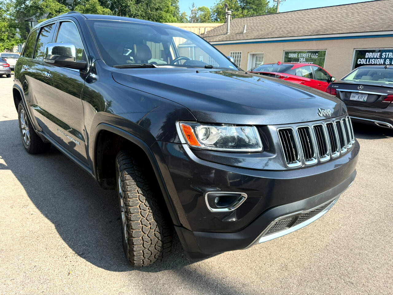 Jeep Grand Cherokee Limited 4WD 2014
