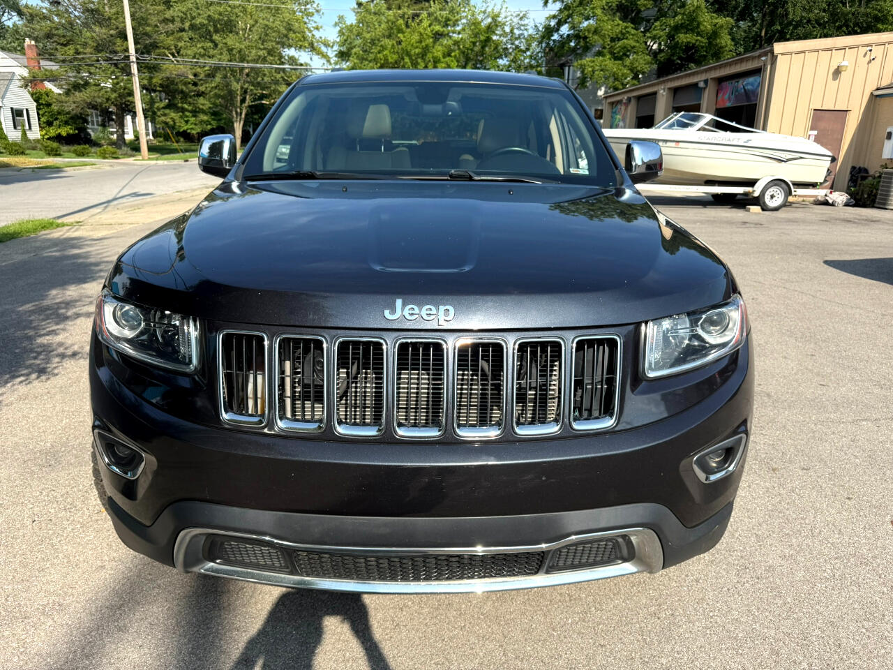 Jeep Grand Cherokee Limited 4WD 2014