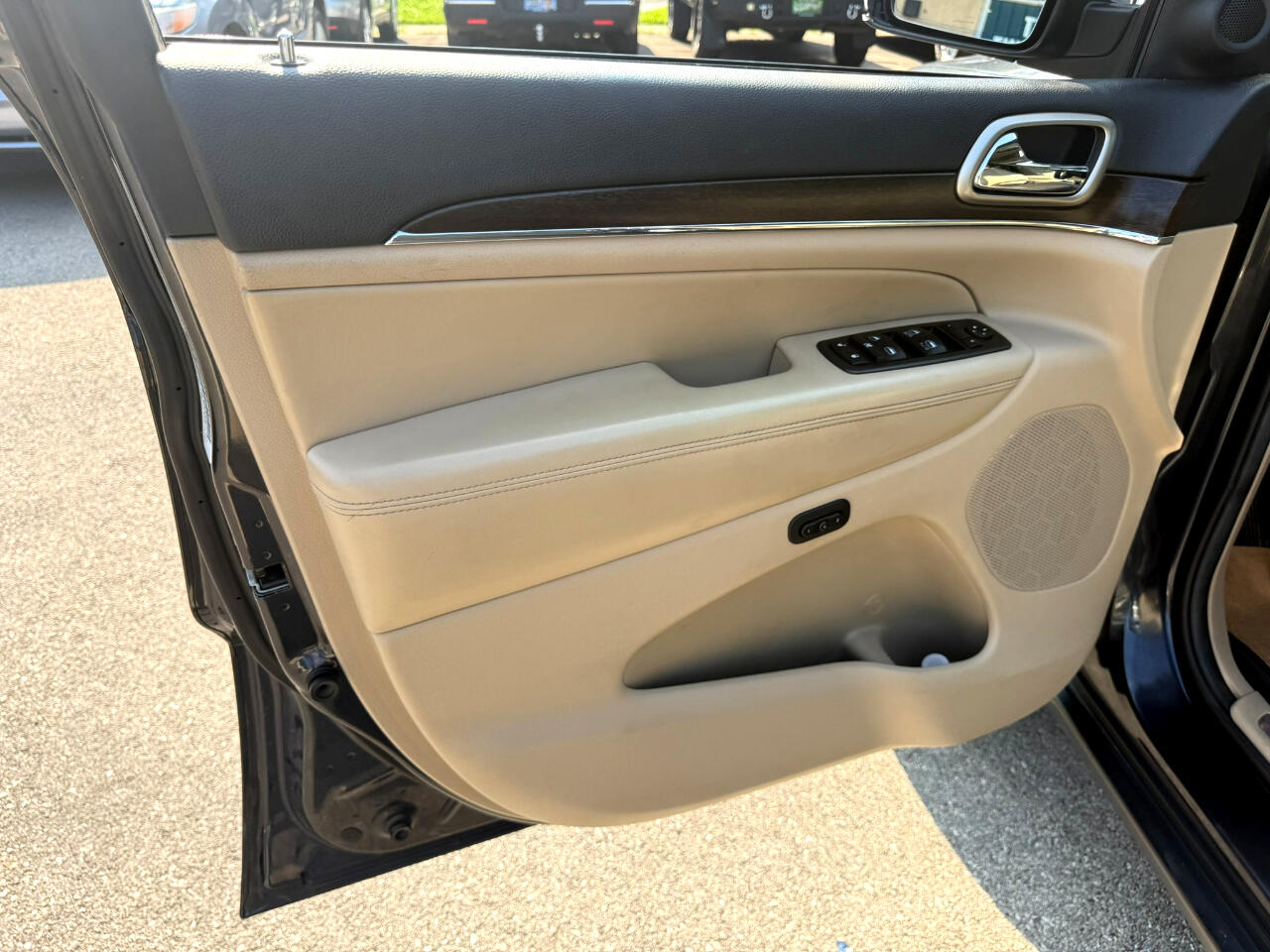 Jeep Grand Cherokee Limited 4WD 2014