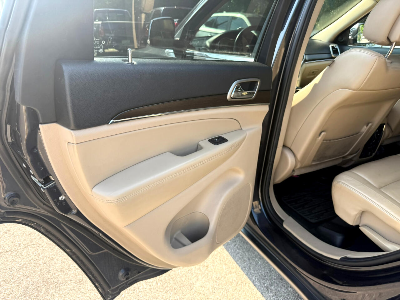 Jeep Grand Cherokee Limited 4WD 2014