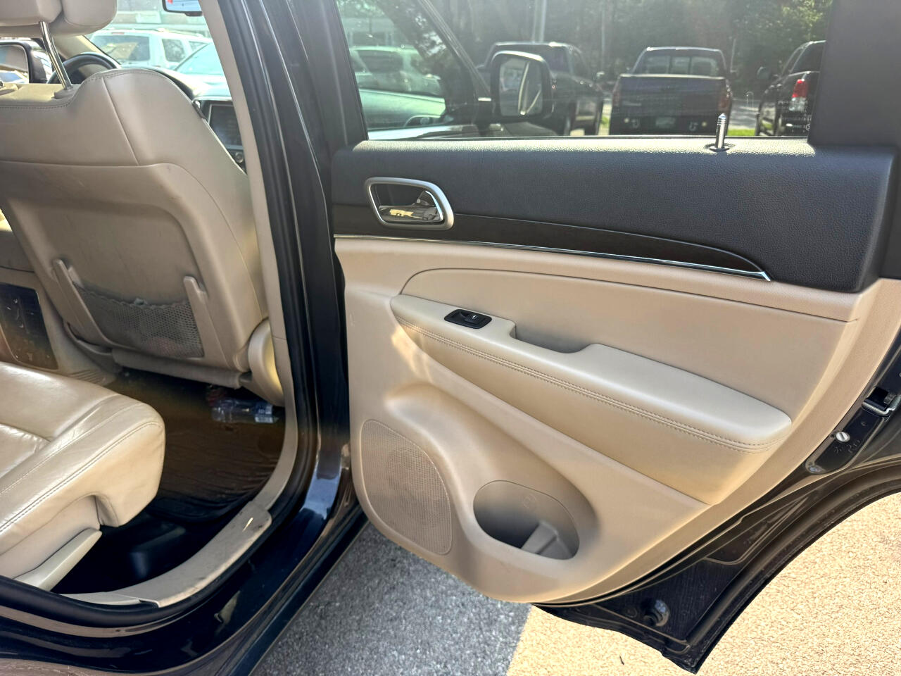 Jeep Grand Cherokee Limited 4WD 2014