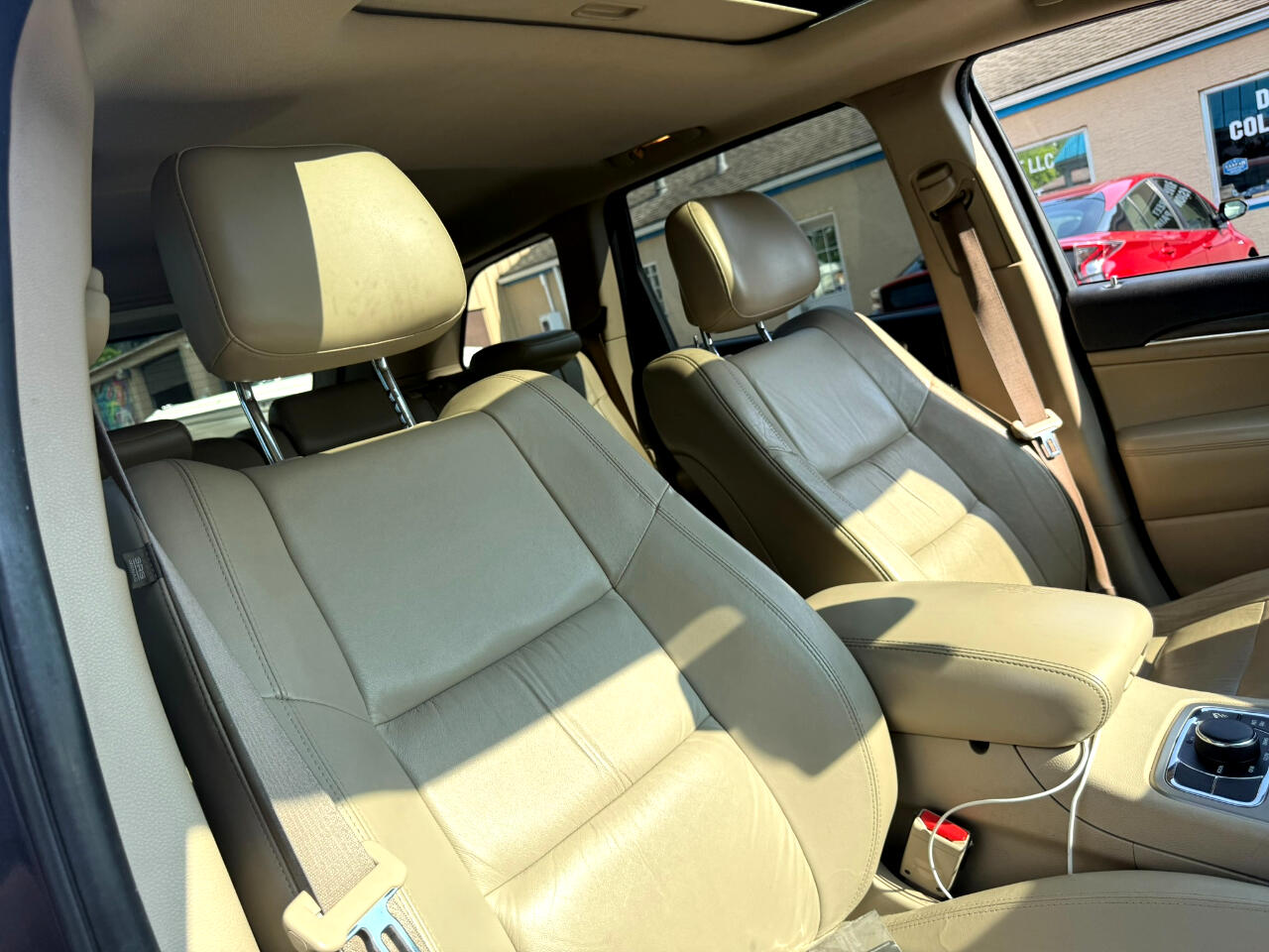 Jeep Grand Cherokee Limited 4WD 2014