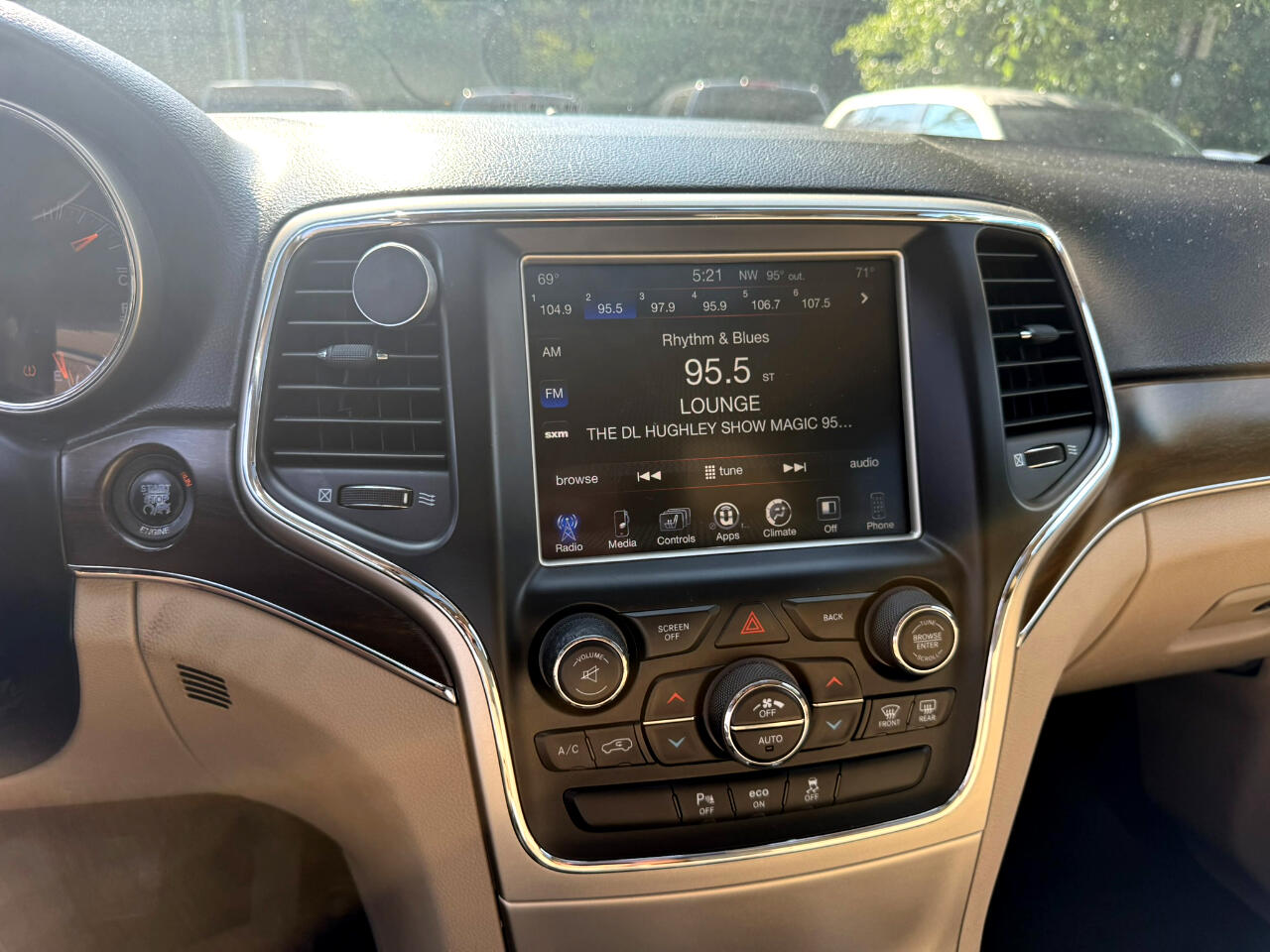 Jeep Grand Cherokee Limited 4WD 2014